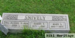 Harry T. Snively