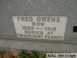 Fred Owens Macnulty