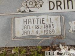 Hattie I. Drinkwater