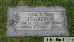 Patricia Ann Thoreson