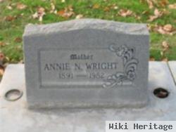 Annie N Wright