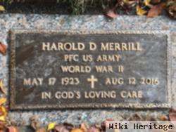 Harold D. Merrill