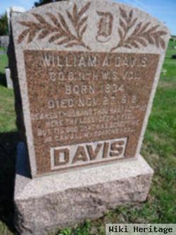 William A Davis