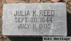 Julia K Reed