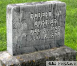 Robert W Currier