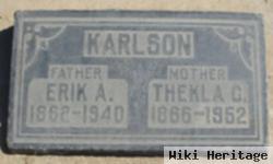 Thekla C. Karlson