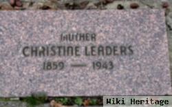 Christine Leaders