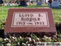 Lloyd S. Riddile