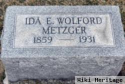 Ida E Wolford Metzger