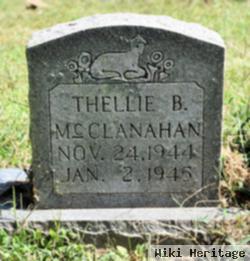 Thellie B Mcclanahan