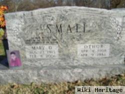 Mary D. Hudspeth Small