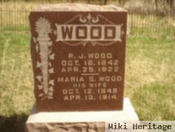 Maria S Freed Wood