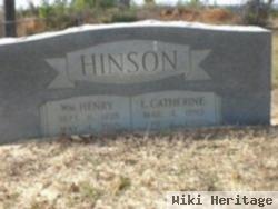 William Henry Hinson