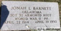 Jonah L. Barnett