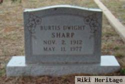 Burtis Dwight Sharp