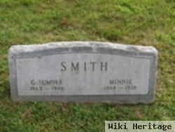 G Sumner Smith