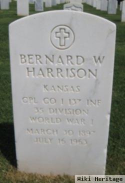 Bernard W Harrison