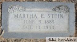 Martha E Stein