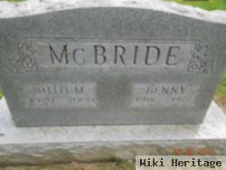 Ruth M Mcbride