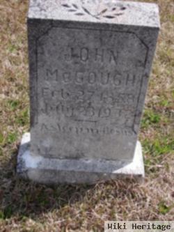 John Madison Mcgough