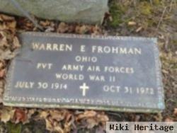 Warren E. Frohman