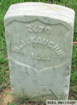 W. J. Kaugh