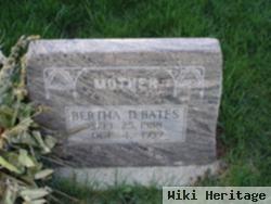 Alice Bertha Devey Bates