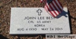 John Lee Best