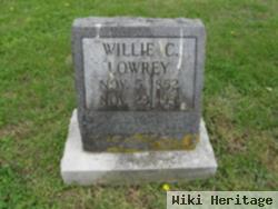 Willie C Lowrey