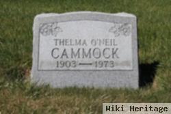 Thelma O'neil Cammock