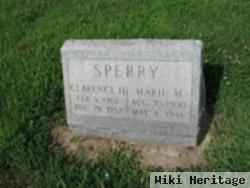 Clarence Harold Sperry