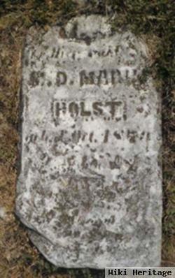 S. D. Marie Holst