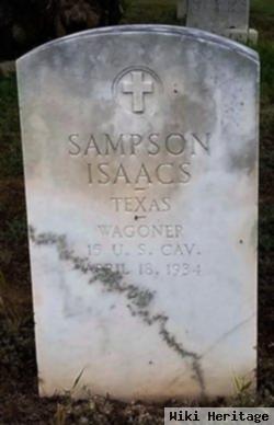 Sampson Isaacs