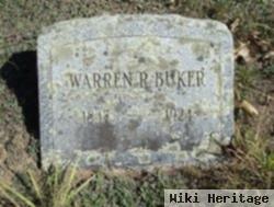 Warren R. Buker