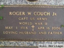 Capt Roger William Couch, Jr