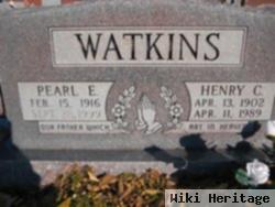 Henry C Watkins