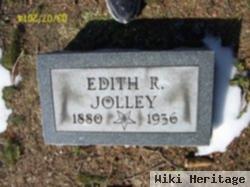 Edith R Foster Jolley