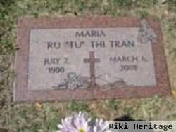 Ru Tu Thi "maria" Tran