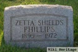 Zetta May Shields Phillips