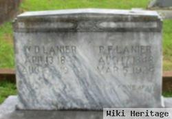 William David "pa Bill" Lanier