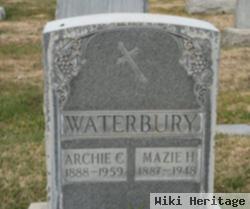 Mazie H Waterbury