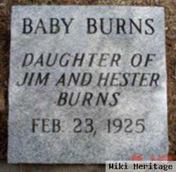 Baby Burns