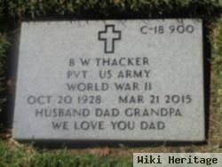 B. W. Thacker