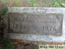 Hazel V. Stiver Yoder