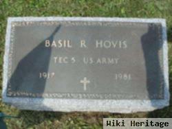 Basil Ralph Hovis