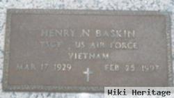 Henry N. Baskin