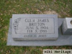 Clem James Britton