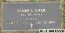 Elmer L. Carr