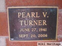 Pearl Virginia "ginger" Turner