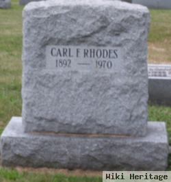 Carl F Rhodes